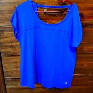 Livi Active 14/16 DriFit Top Cobalt blue